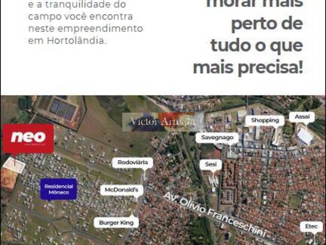 #AP00054 - Apartamento para Venda em Hortolândia - SP