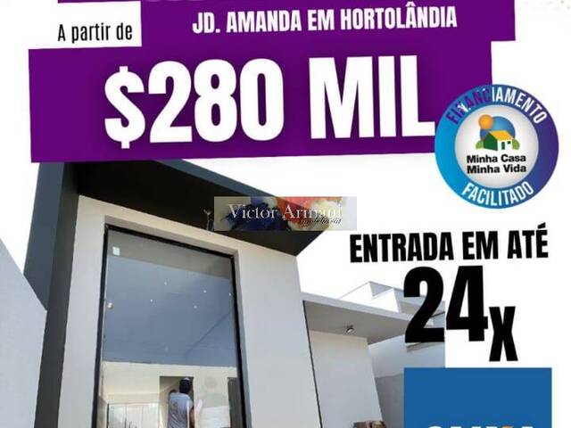 #62 - Empreendimentos e Lançamentos para Venda em Hortolândia - SP - 1