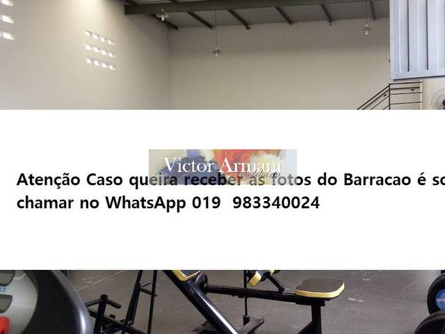 #71 - Barracão para Locação em Hortolândia - SP