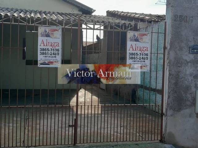 #CA100 - Casa para Locação em Hortolândia - SP