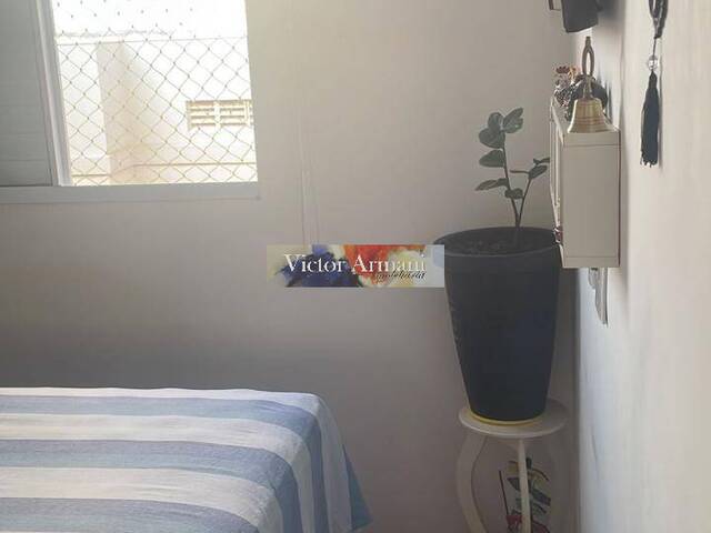 #190 - Apartamento para Venda em Hortolândia - SP - 2